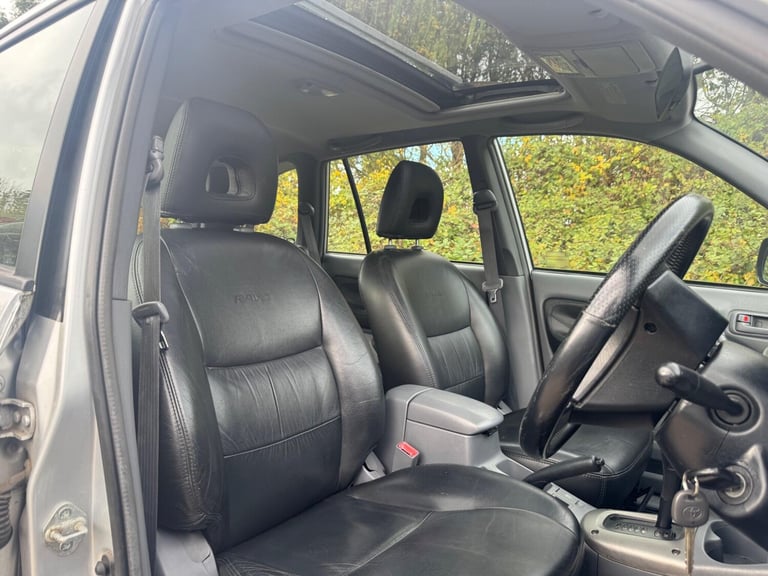 2003 Toyota RAV4 2.0 VVT-i VX 4WD 5dr ESTATE Petrol Automatic