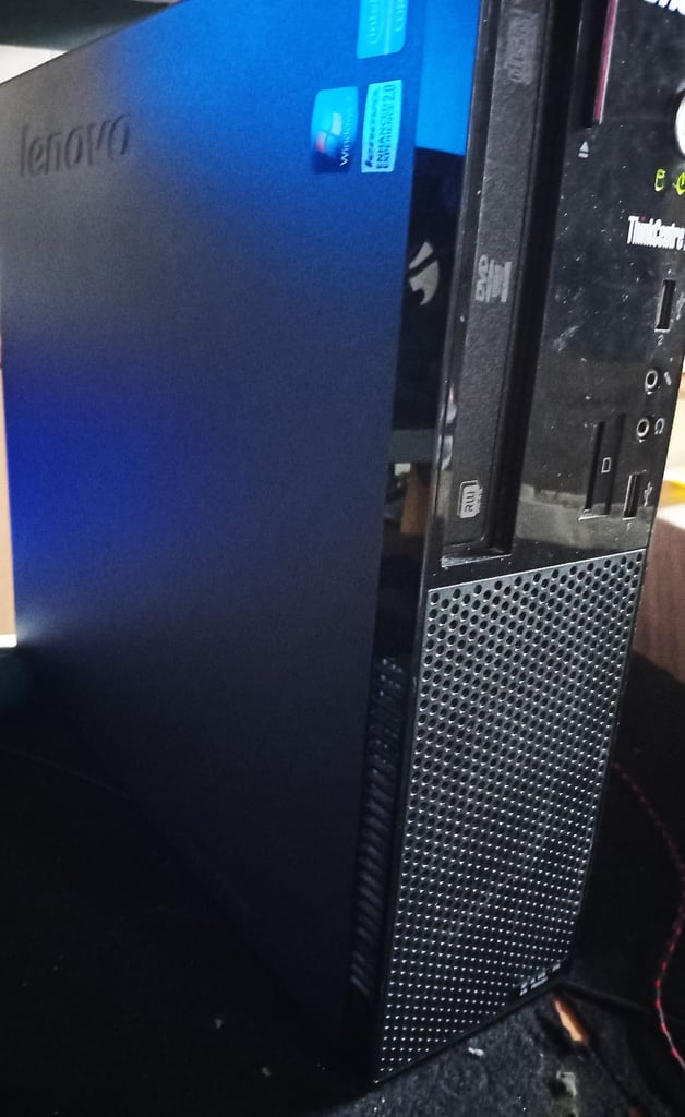 LENOVO SLIMLINE I3 PC - COMPUTER TOWER SUPER CHEAP 
