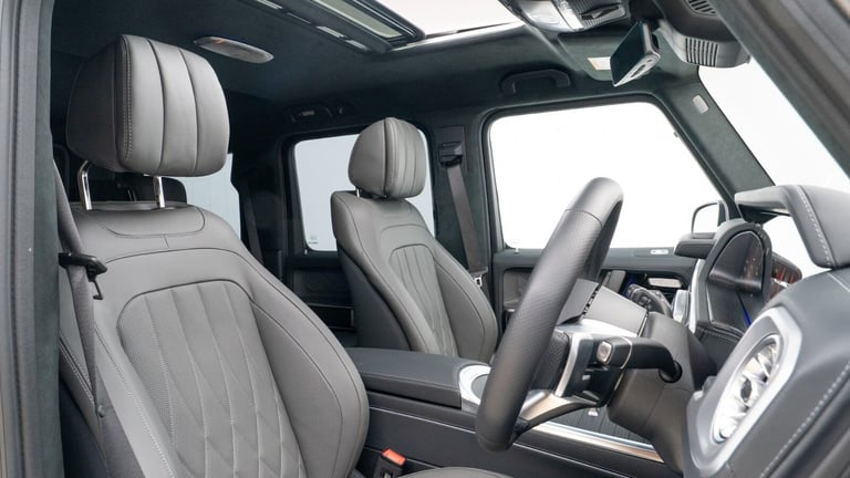 2025 Mercedes-Benz G Class (25 Reg) G500 3.0 AMG Line Premium Plus 4Matic (Manufaktur) Estate Pet...