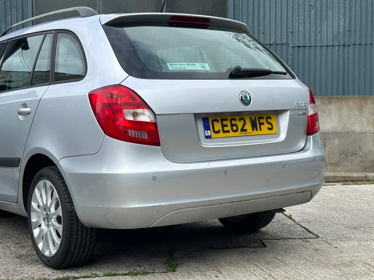 2012 Skoda Fabia 1.2 TSI 105 Elegance 5dr ESTATE Petrol Manual