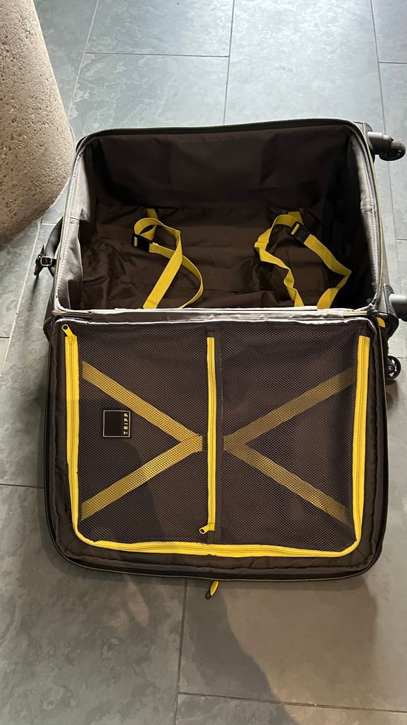 Large Tripp 4 Wheel Suitcase Luggage
