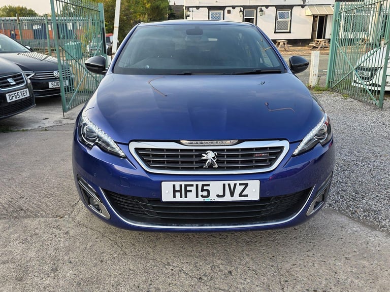 image for Peugeot 308 1.6 BlueHDi GT Line Hatchback 5dr Diesel Manual Euro 6 (s/s) (120 ps