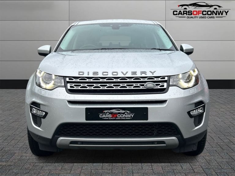 2017 Land Rover Discovery Sport 2.0 TD4 HSE SUV 5dr Diesel Auto 4WD Euro 6 (s/s) (180 ps) ESTATE ...