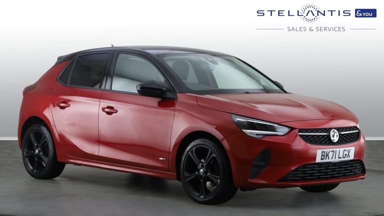 image for 2021 Vauxhall Corsa 1.2 Griffin Hatchback 5dr Petrol Manual Euro 6 (75 ps) Hatchback Petrol Manual