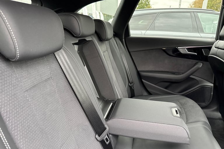 2024 Audi A4 Avant 2.0 TFSI 35 Black Edition Estate 5dr Petrol S Tronic Euro 6 (s/s) (150 ps) EST...