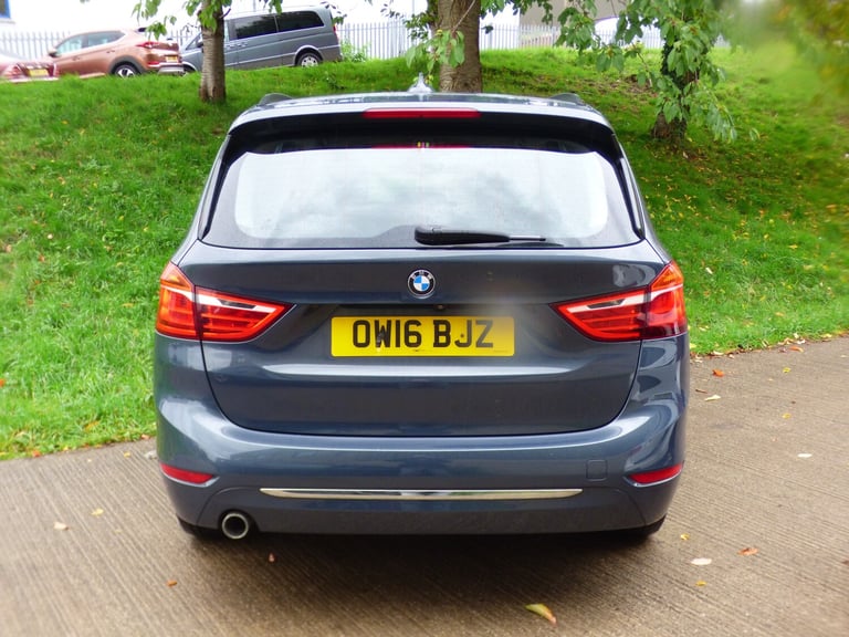 2016 BMW 2 Series Gran Tourer 1.5 216d Luxury MPV 5dr Diesel Auto Euro 6 (s/s)