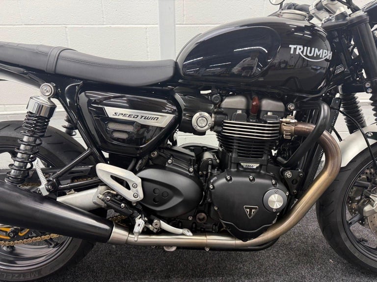 Triumph Speed Twin ABS ** Lovely Condition - Full Service History - OCT 26 MO **