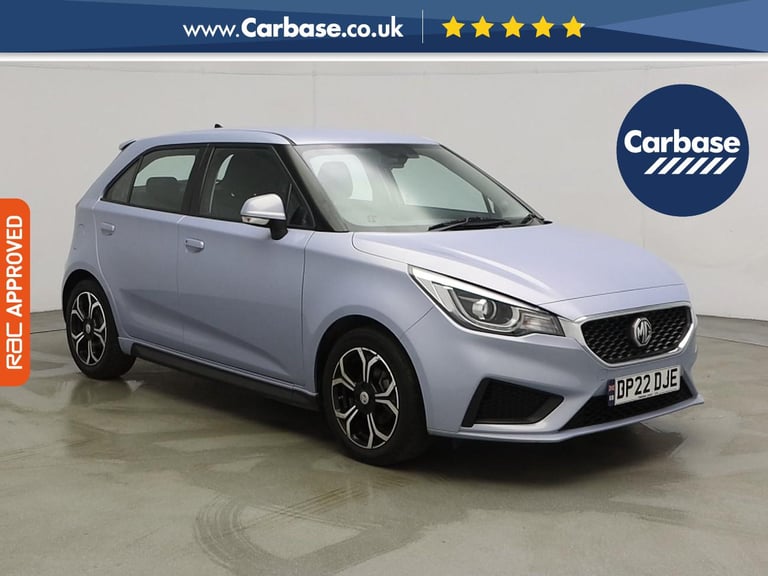 2022 MG MG3 1.5 VTi-TECH Excite Hatchback 5dr Petrol Manual Euro 6 (s/s) (106 ps) Hatchback PETRO...