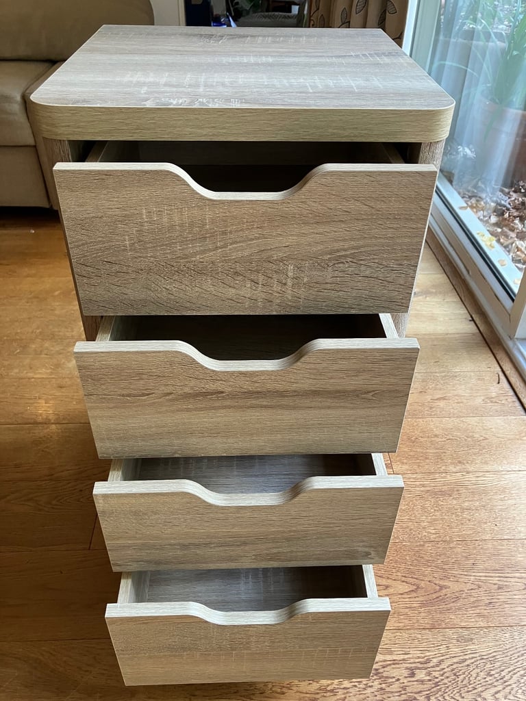 Aspen Slim 4 Drawer Chest