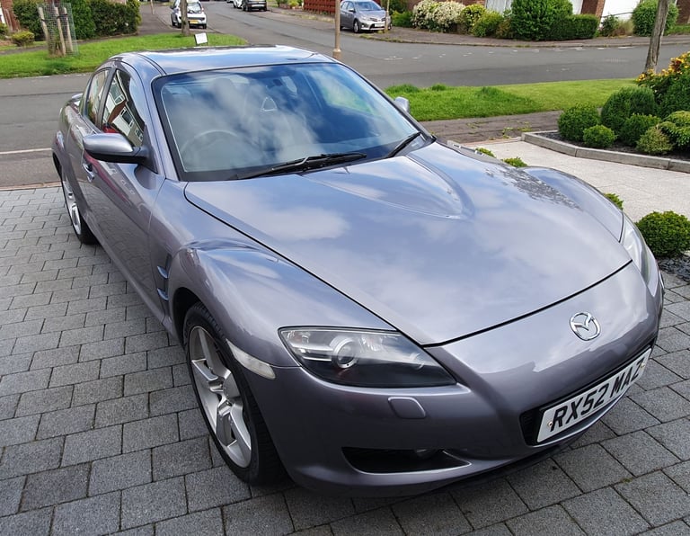 Mazda RX-8 Titanium Grey 2004 231bhp RX8