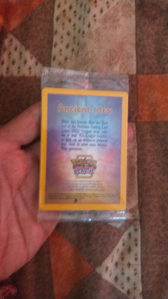 Ancient Mew Pokémon 