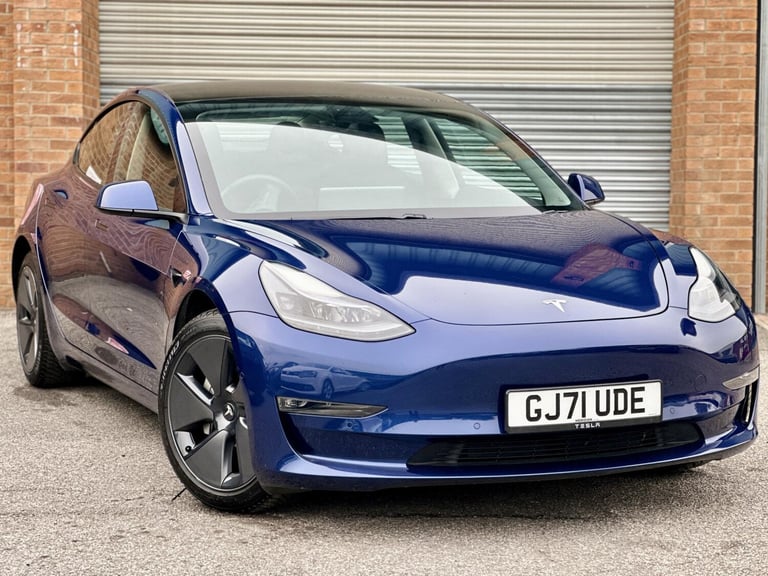 image for 2021 Tesla Model 3 (Dual Motor) Long Range Saloon 4dr Electric Auto 4WDE (346 ps) Saloon Electric...