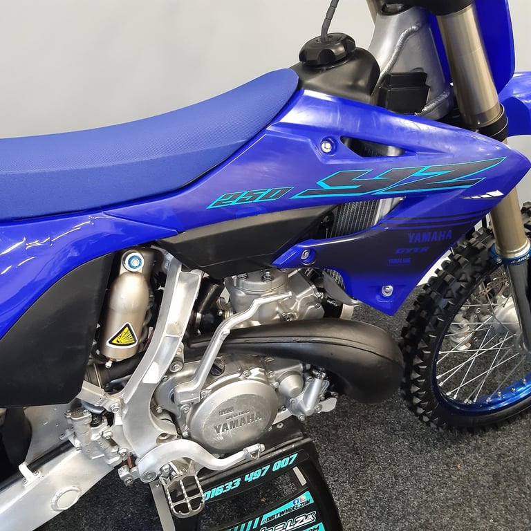 YAMAHA YZ250 YZ 250 2024 - DIRT WHEELZ UK 01633 497007