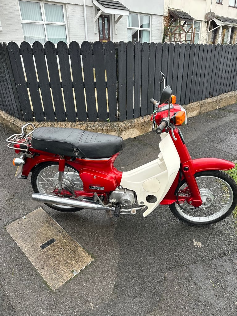 image for Honda, C90 Cub 2000, 85 (cc)