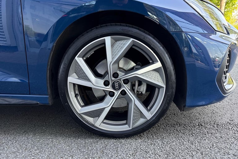 2024 Audi A3 Black Edition 35 TDI  150 PS S tronic Hatchback DIESEL Automatic
