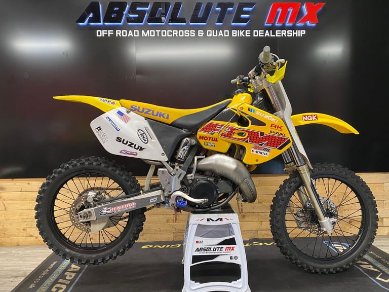 image for 1998 SUZUKI RM125