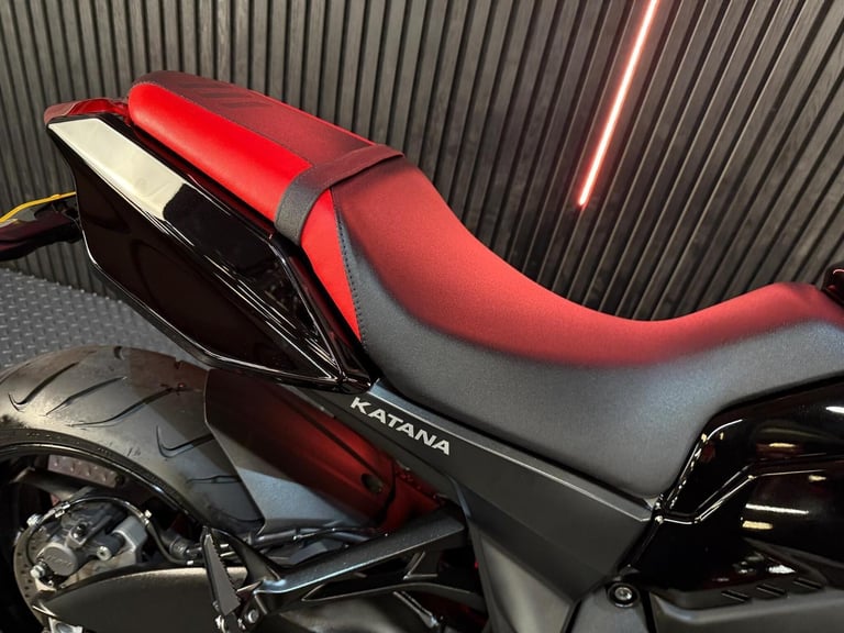 2021 Suzuki Katana 1000 1000 Euro 4