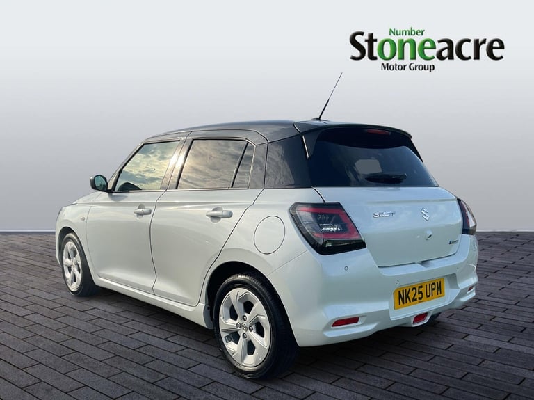  Suzuki Swift 1.2 MHEV Motion Euro 6 (s/s) 5dr Petrol/Electric Hybrid Manual