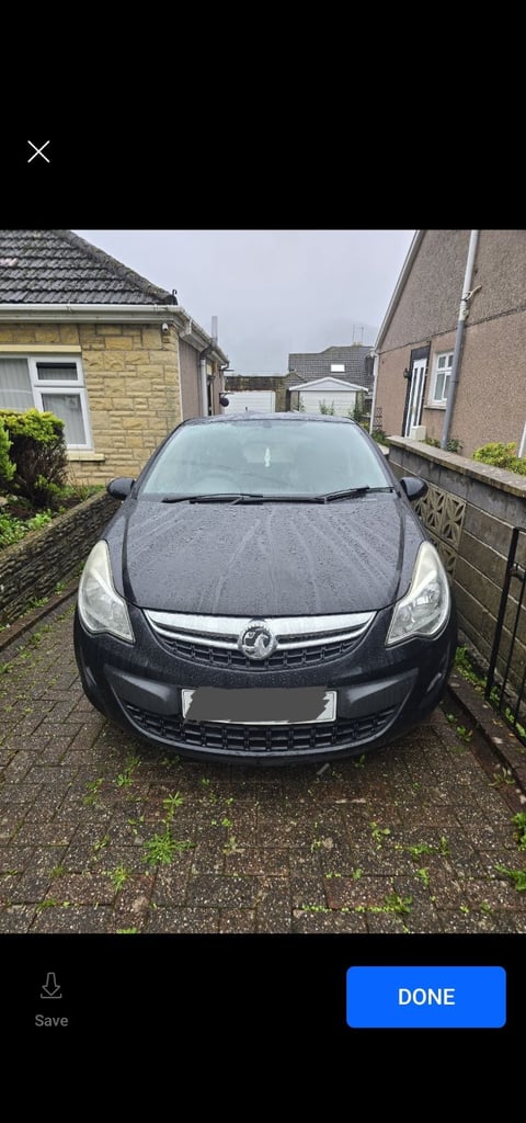 Vauxhall, CORSA, Hatchback, 2012, Manual, 998 (cc), 3 doors