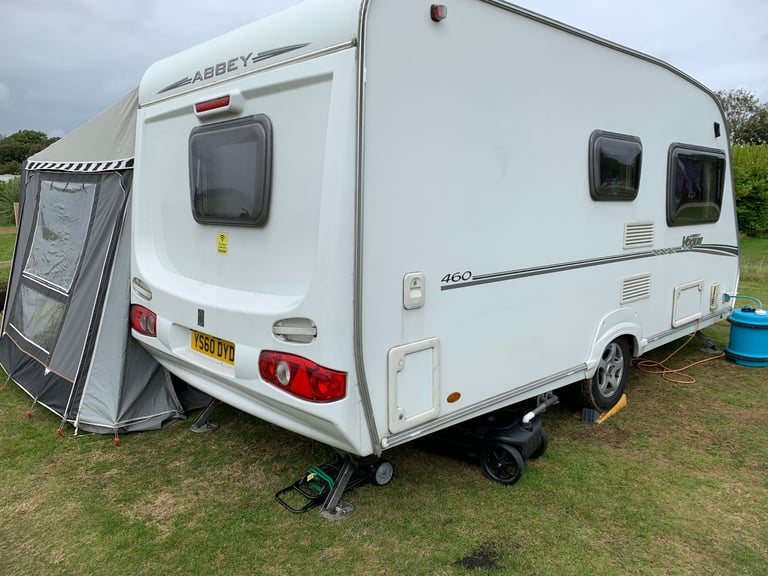 Abbey vogue 2 berth caravan