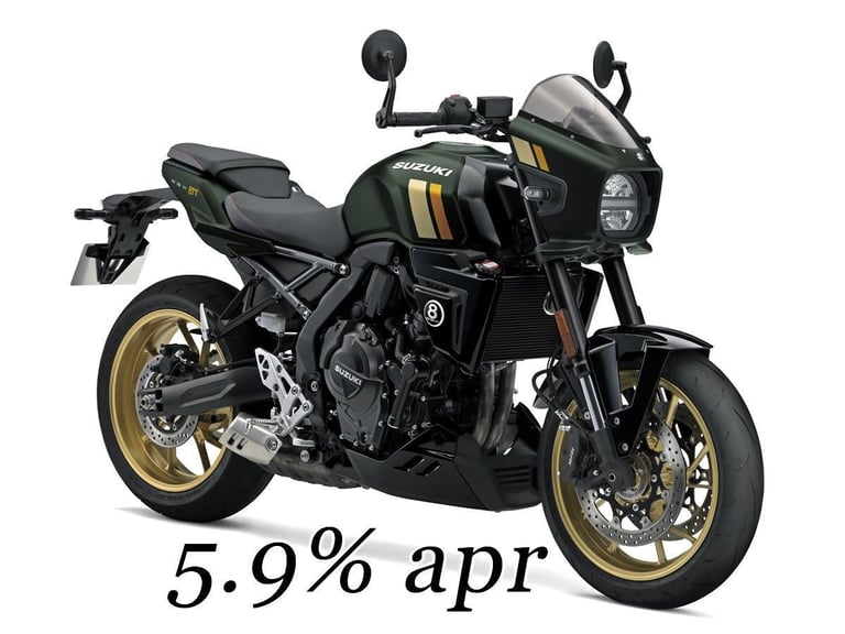 2025 Suzuki GSX-8TT GSX-8 Brand new model available now!