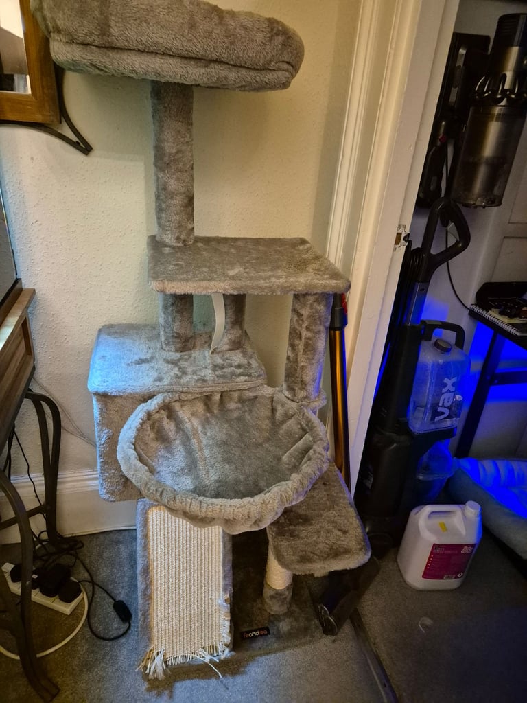image for Grey cat tree