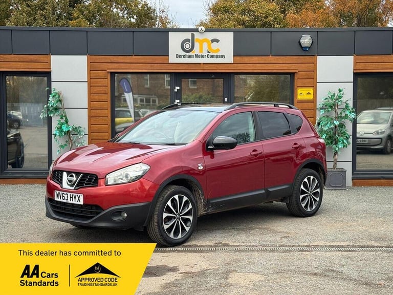 2013 Nissan Qashqai 1.6 dCi 360 2WD Euro 5 (s/s) 5dr HATCHBACK Diesel Manual