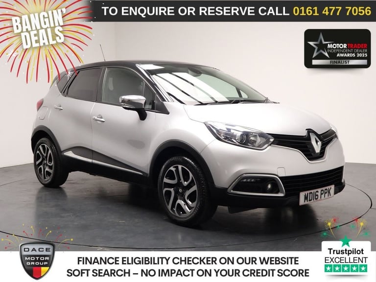 image for 2016 Renault Captur 0.9 TCe ENERGY Dynamique S Nav SUV 5dr Petrol Manual Euro 6 (s/s) (90 ps) HAT...