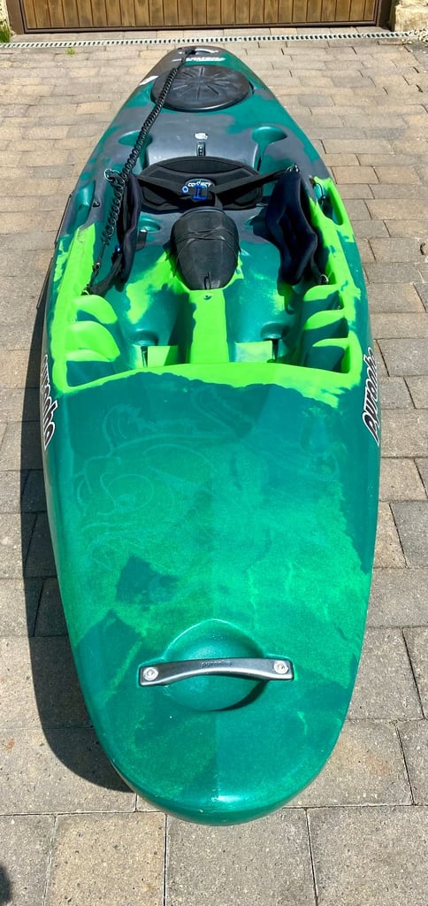 PYRANHA FUSION SIT ON TOP KAYAK