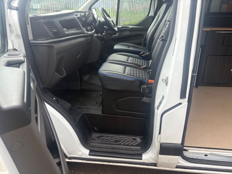 Ford, TRANSIT CUSTOM, Panel Van, 2019, Manual, 1996 (cc)