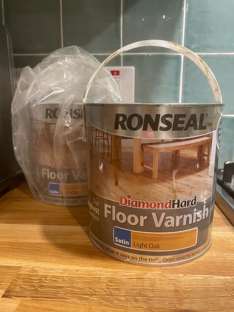 image for Floor Varnish [still sealed]