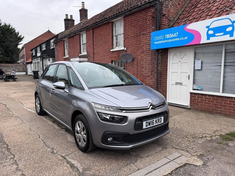 image for 2016 Citroen C4 Picasso 1.6 BlueHDi 100 Touch Edition 5dr MPV DIESEL Manual