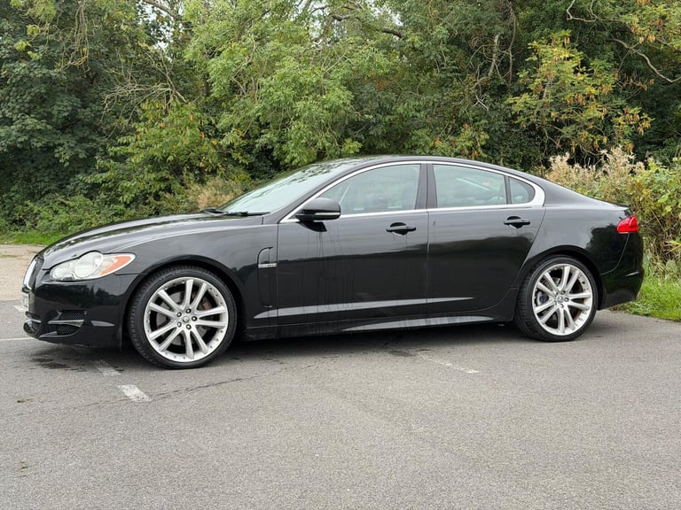 2010 Jaguar XF 3.0d S V6 Premium Luxury Auto Euro 5 4dr SALOON Diesel Automatic