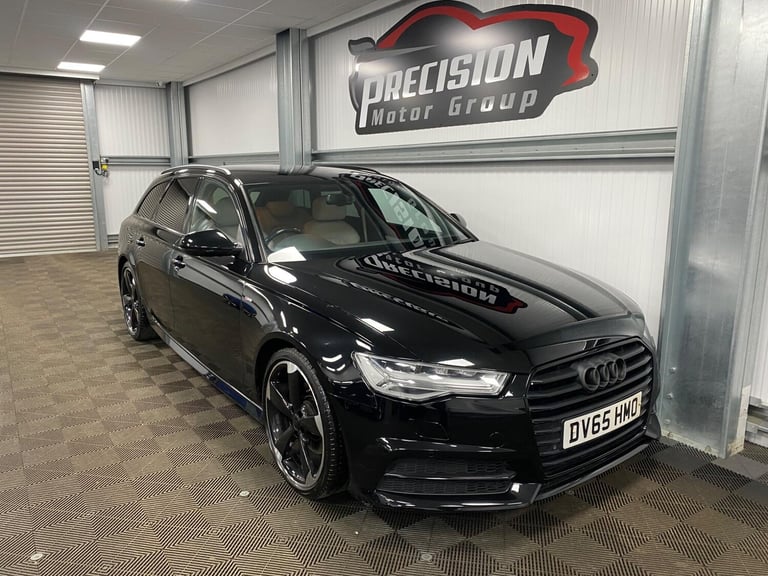 2015 Audi A6 Avant 2.0 TDI ultra Black Edition S Tronic Euro 6 (s/s) 5dr ESTATE Diesel Automatic