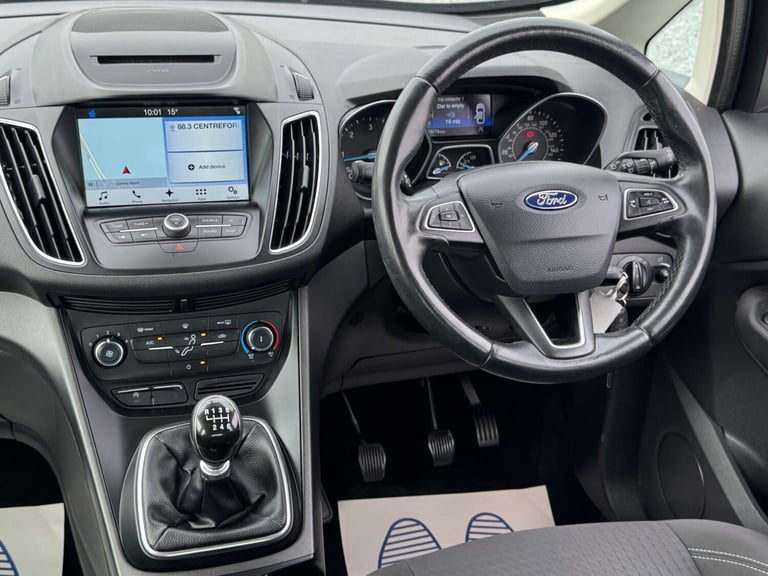 2017 Ford C-Max 1.5 Grand C-Max Zetec TDCi 5dr MPV Diesel Manual
