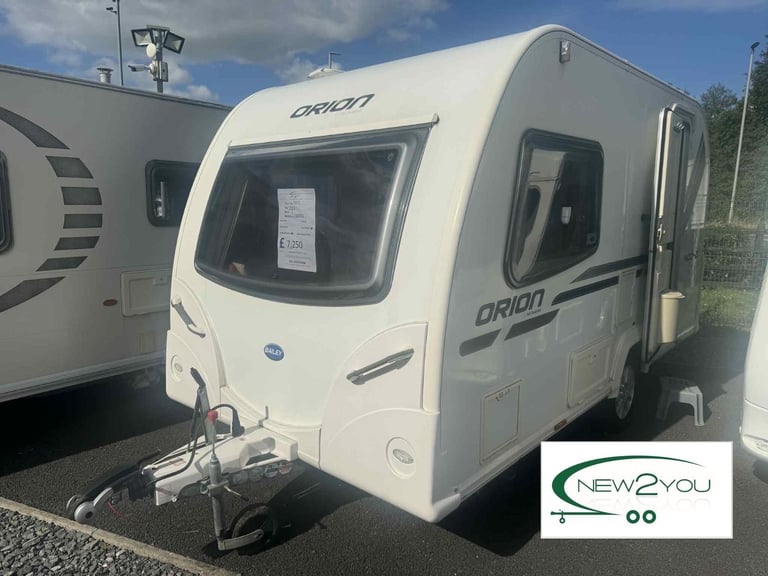image for 2013 Bailey Orion 2 berth - End bathroom - Caravan - STOCK S071