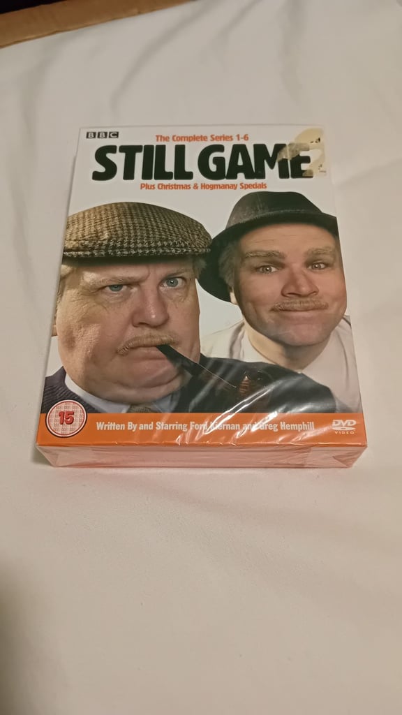 image for Still Game S1-6 £5.50