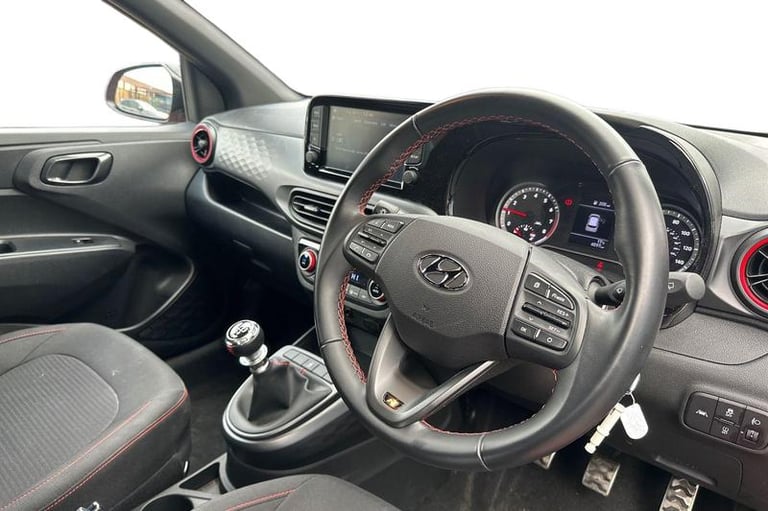 2022 Hyundai i10 1.0 T-GDi N Line 5dr Manual Hatchback Petrol Manual