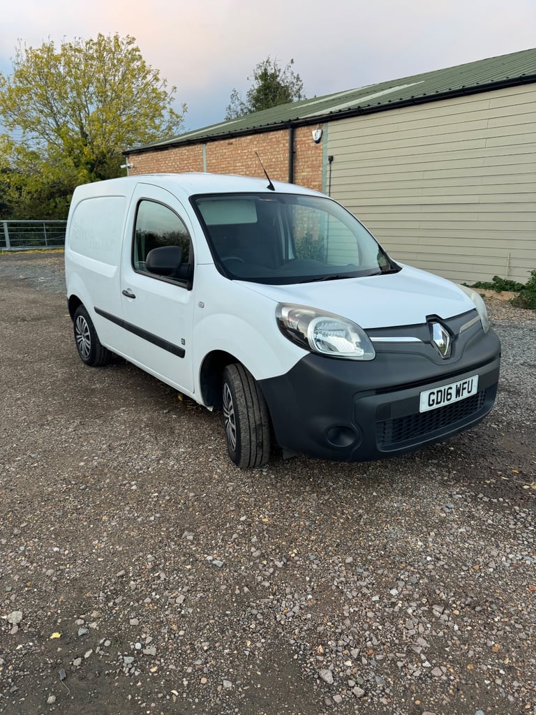 image for Renault, KANGOO, Panel Van, 2016, Automatic, 1 (cc)