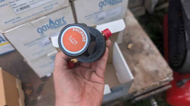 Gas regulators GASARC