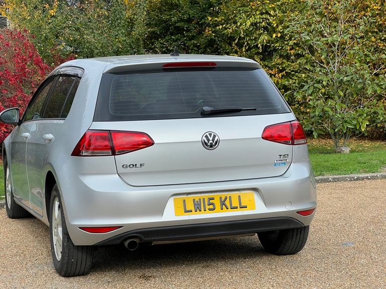 2015 Volkswagen Golf 1.2 Tsi BMT DSG  Hatchback Petrol Automatic