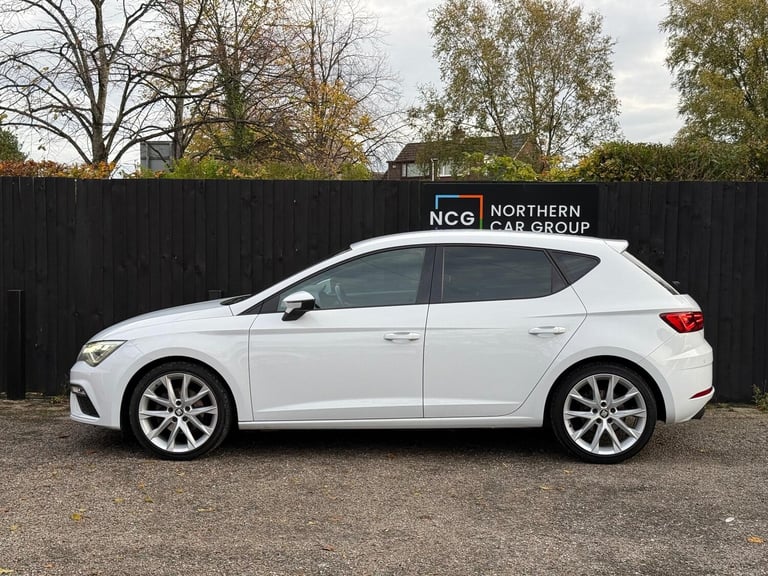 2017 SEAT Leon 1.4 EcoTSI 150 FR Technology 5dr DSG HATCHBACK PETROL Automatic