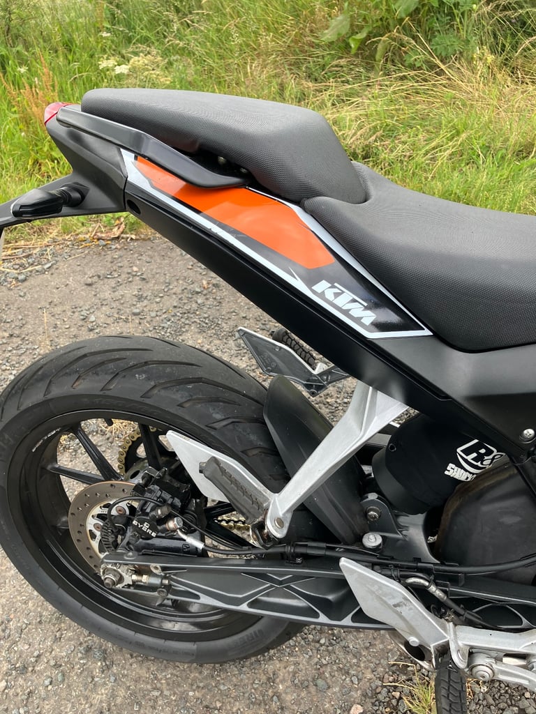 KTM, DUKE, 2016, 200 (cc)