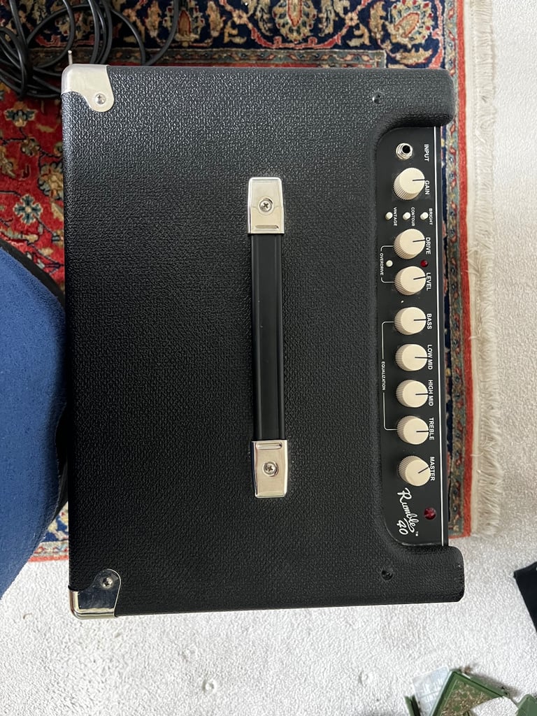 Fender rumble 40