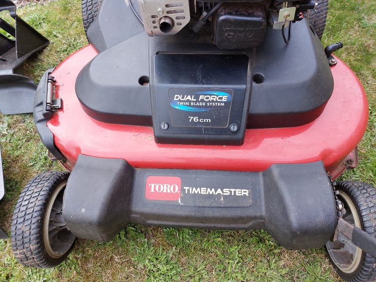 Toro petrol lawnmower 