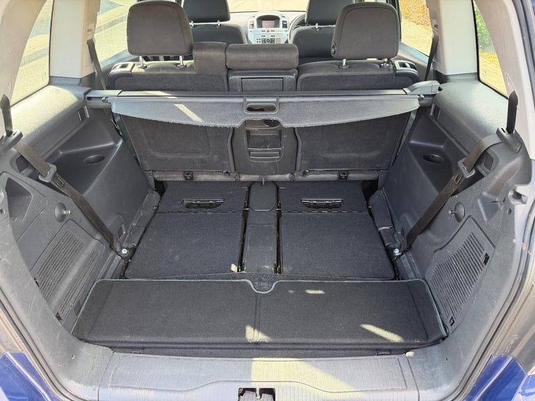 Vauxhall Zafira | 1.8 Automatic Petrol | 72k Miles | 7 Seater | Long MOT June 2026!