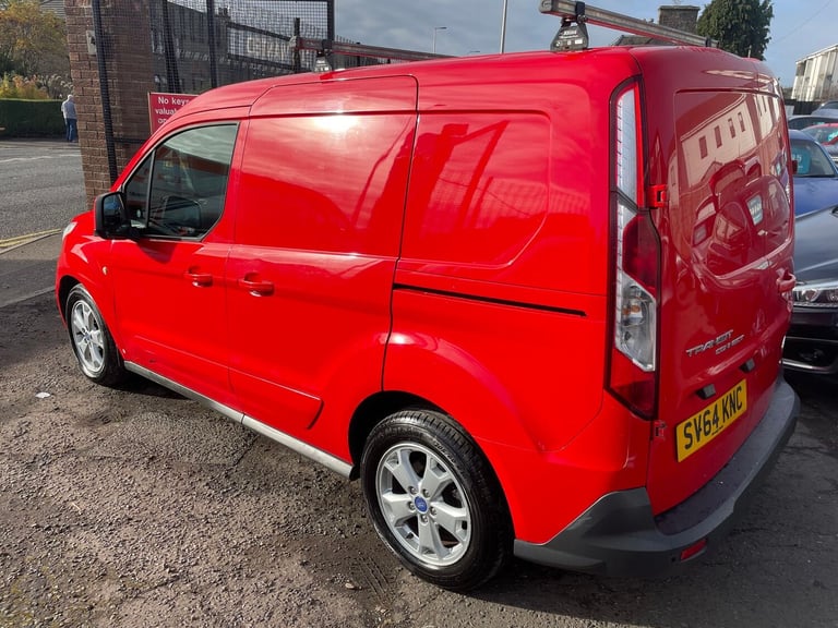 2014 Ford Transit Connect 1.6 TDCi 115ps Limited Van PANEL VAN DIESEL Manual