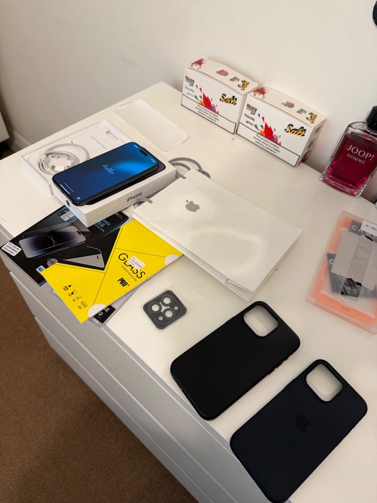 APPLE IPHONE 15 PRO MAX 512 GB TITANIUM BLACK 