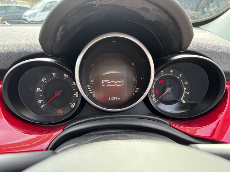 2015 Fiat 500X 1.4 MultiAir Pop Star Euro 6 (s/s) 5dr HATCHBACK Petrol Manual