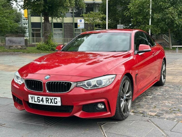 2015 BMW 4 Series 3.0 430d M Sport Auto Euro 6 (s/s) 2dr COUPE Diesel Automatic
